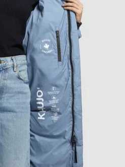 Khujo Wintermantels Wintermantel Julina Dames Lichtblauw -Exporteren Kleding Pracht Winkel 59666665ca122eaee4887df531decd46