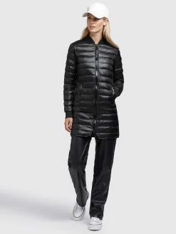 Khujo Winterjassen Winterjas Greta Dames Zwart -Exporteren Kleding Pracht Winkel 59a55bea4f8c03bf6ecbc68e492b8b44