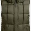 Khujo Bodywarmers Bodywarmer Eden Dames Kaki