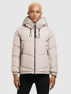 Khujo Winterjassen Winterjas Esila Dames Poederroze -Exporteren Kleding Pracht Winkel 5a3182f563c83095e41cef9fb610c094