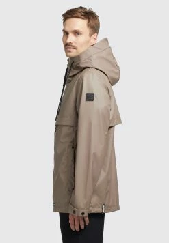 Khujo Loras2 - Outdoorjas - Blassbraun -Exporteren Kleding Pracht Winkel 5aecc9d056c24e41b5a399aa2e4dee87