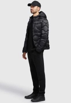 Khujo Remo - Jas - Schwarz -Exporteren Kleding Pracht Winkel 5b2115fbabf54046a783d114028fb4cb