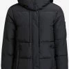 Khujo Winterjassen Winterjas Eunice Dames Zwart -Exporteren Kleding Pracht Winkel 5bafb014bbcdb359a9b4077309754e9f