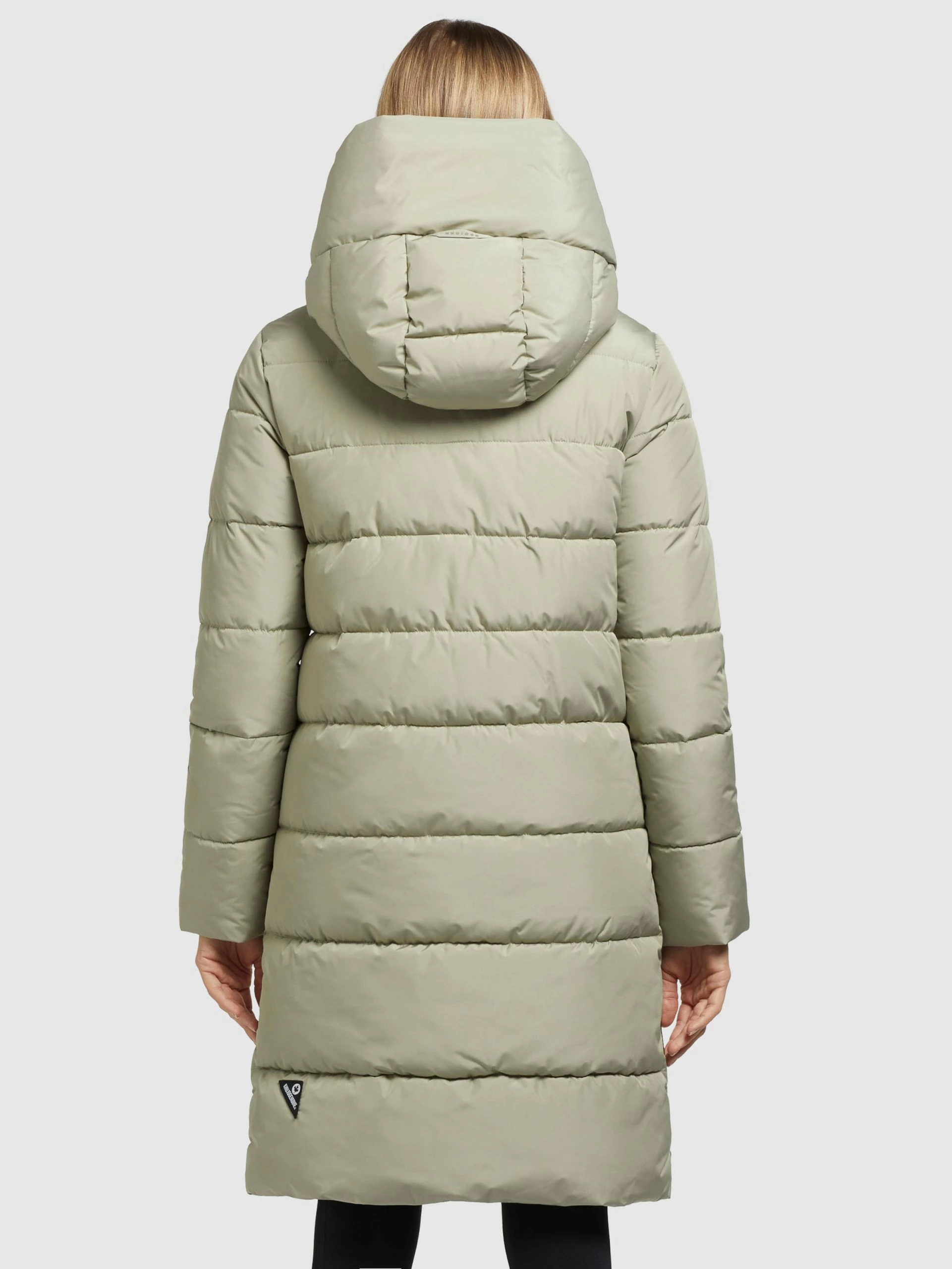 Khujo Wintermantels Wintermantel Jilias 3 Dames Olijfgroen 8 Khujo Wintermantels Wintermantel Jilias 3 Dames Olijfgroen - Afbeelding 6