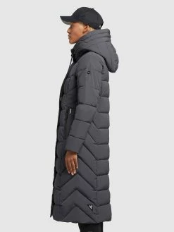 Khujo Wintermantels Wintermantel Gamber Dames Antraciet -Exporteren Kleding Pracht Winkel 5bdc149669554b37e2825c5ae9a51ee7