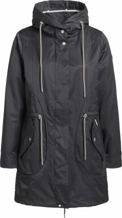 Khujo Parkas Tussenparka ONDA2 Dames Donkergrijs