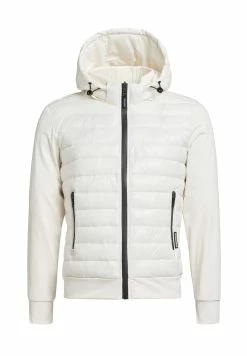 Khujo Bolt Shiny - Jas - Cremeweiß -Exporteren Kleding Pracht Winkel 5c04563e0d3c41398686d964ad909636