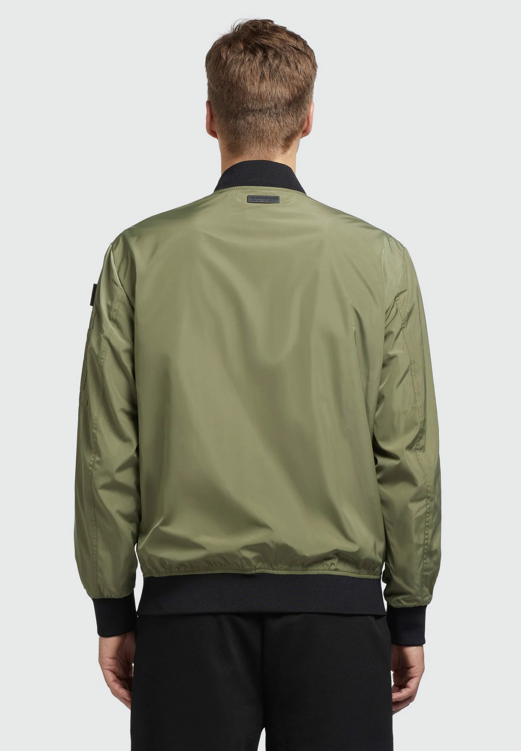 Khujo Astile2 - Bomberjacks - Olivgrün 5 Khujo Astile2 - Bomberjacks - Olivgrün - Afbeelding 3