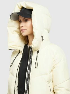 Khujo Winterjassen Winterjas Esila Dames Pasteelgeel -Exporteren Kleding Pracht Winkel 5e08091ea7cd7880088ba0101fbb31fc