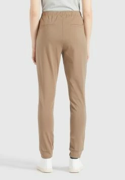 Khujo Sweatpants Tapered Broek Alenia Dames Lichtbruin -Exporteren Kleding Pracht Winkel 5e7b4971b8f61eee213c4c5e2dae0010