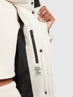 Khujo Wintermantels Wintermantel Sonje 4 Dames Offwhite -Exporteren Kleding Pracht Winkel 5e874f38af11560de11a862864f298c4