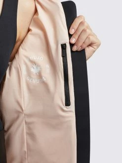 Khujo Tussenjassen Tussenjas MAUDE Dames Abrikoos -Exporteren Kleding Pracht Winkel 5ea367bcb14d2564d3ebcbf65959f154