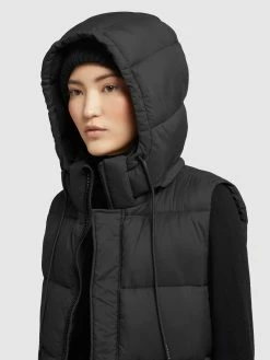 Khujo Bodywarmers Bodywarmer Eden Dames Zwart -Exporteren Kleding Pracht Winkel 5f6382a06a93a10ffacddf233bb433d2