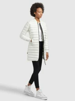 Khujo Winterjassen Winterjas Greta Dames Wit -Exporteren Kleding Pracht Winkel 609aebaa32478f3affd88d0ef6907e8f