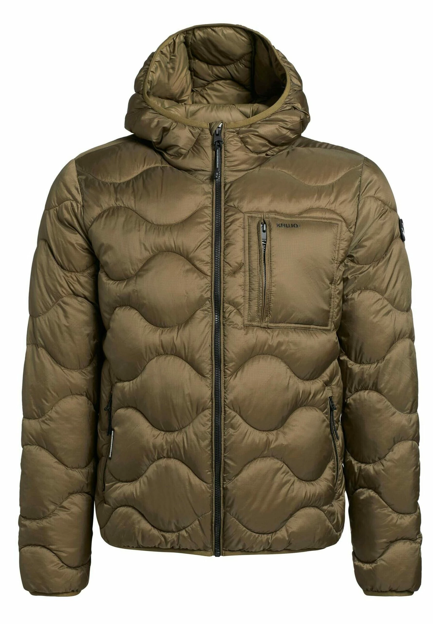 Khujo Remo - Jas - Olivgrün 10 Khujo Remo - Jas - Olivgrün - Afbeelding 8