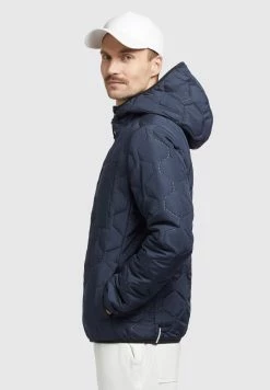 Khujo True - Jas - Dunkelblau -Exporteren Kleding Pracht Winkel 61960387cdf1475c9946686323e74144