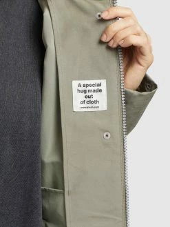 Khujo Tussenmantels Tussenmantel Artisa Dames Grijs / Groen -Exporteren Kleding Pracht Winkel 619a44bd02397faee72b6c0f04e3d4f9