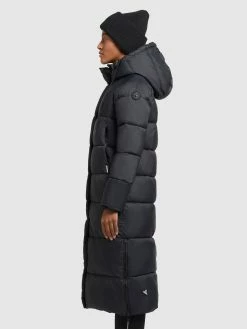 Khujo Wintermantels Wintermantel LAMERA Dames Zwart -Exporteren Kleding Pracht Winkel 62083fd40843f855b91e5f67a46dd609