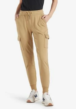 Khujo Sweatpants Tapered Cargobroek Staci Dames Beige -Exporteren Kleding Pracht Winkel 624696083f03653a381d116ccc5607da