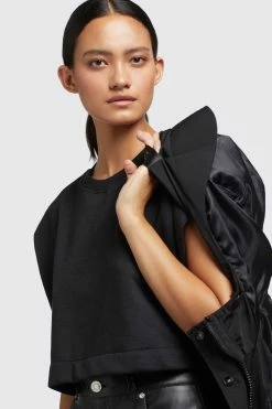 Khujo Tussenmantels Tussenmantel Jomana Dames Zwart -Exporteren Kleding Pracht Winkel 625180ec94b97d201b9cbda277e0257d