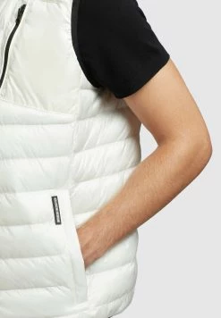 Khujo Shiny - Bodywarmer - Weiß -Exporteren Kleding Pracht Winkel 628f888c10294d47b4138cdd3eae1bfd