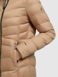 Khujo Wintermantels Wintermantel Ingram 2 Dames Donkerbeige -Exporteren Kleding Pracht Winkel 62fe3de468d47044705a3ce44d04e896