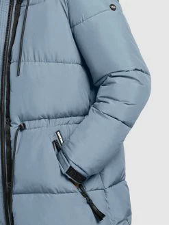 Khujo Winterjassen Winterjas Leviani2 Dames Duifblauw -Exporteren Kleding Pracht Winkel 643b1322e3669ecd52a44b16b4265670