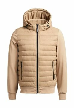 Khujo Bolt Matt - Jas - Beige -Exporteren Kleding Pracht Winkel 644cb28b411f4dbaa62d5524aa963dad