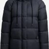 Khujo Winterjassen Winterjas FRANEE Dames Donkerblauw -Exporteren Kleding Pracht Winkel 65192a3fff69b9d6621d4da2ffc0783c