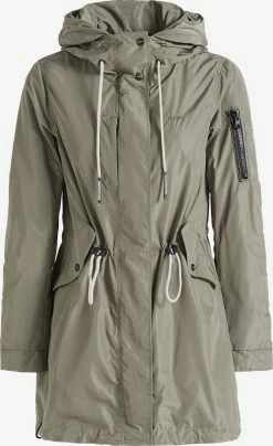 Khujo Parkas Tussenparka CATHARINA Dames Kaki