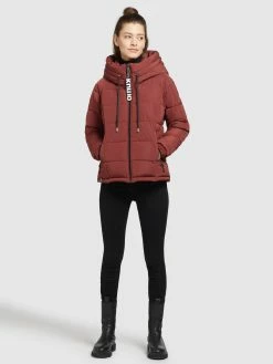 Khujo Winterjassen Winterjas Joilee Dames Pastelrood -Exporteren Kleding Pracht Winkel 65d1b181cc3a63fc0e111cc4ebc59579