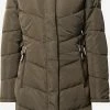 Khujo Wintermantels Wintermantel Lubeck Dames Groen -Exporteren Kleding Pracht Winkel 6636bc1603bcc142f5da448e7280913a