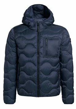 Khujo Remo - Jas - Dunkelblau -Exporteren Kleding Pracht Winkel 665774ba3eb54b7f93b3e647a00f983b