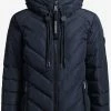 Khujo Tussenjassen Tussenjas Stern Dames Donkerblauw -Exporteren Kleding Pracht Winkel 6665924d7572d765cf7421ce04270e7e