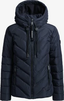 Khujo Tussenjassen Tussenjas Stern Dames Donkerblauw