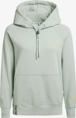 Khujo Hoodies Sweatshirt Odette Dames Mintgroen