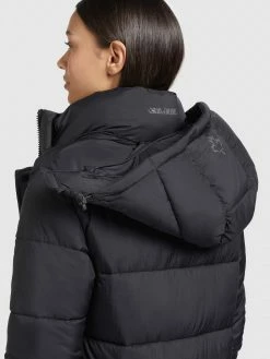 Khujo Wintermantels Wintermantel Corinna Dames Zwart -Exporteren Kleding Pracht Winkel 6895fa9b1a3ae2377cdfeda9ad4babc0