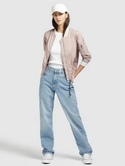 Khujo Tussenjassen Tussenjas STENCE Dames Rosa -Exporteren Kleding Pracht Winkel 68dcbadf069f302b2bfab4fa3e6eeff5