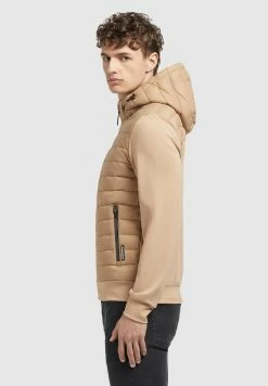 Khujo Bolt Matt - Jas - Beige -Exporteren Kleding Pracht Winkel 69b6d2ba3ec647fdae1ef17017713e05