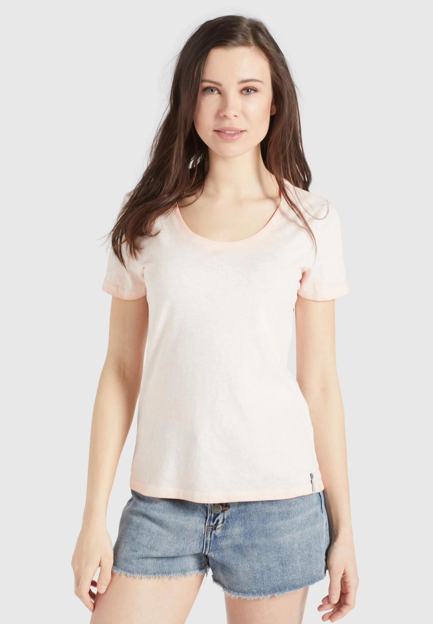 Khujo T-shirts Shirt Pergola Dames Rosa 4 Khujo T-shirts Shirt Pergola Dames Rosa - Afbeelding 2