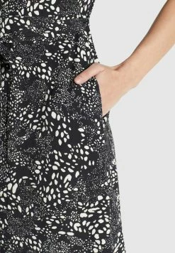 Khujo Blousejurken Blousejurk Goya Dames Zwart -Exporteren Kleding Pracht Winkel 6a07ad542f38b1b5b04e7e7d58b70ff7