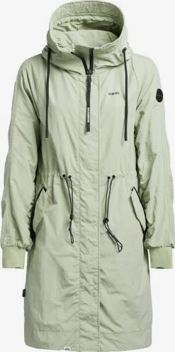 Khujo Tussenmantels Tussenmantel Silica Dames Pastelgroen