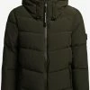 Khujo Winterjassen Winterjas Fames Dames Donkergroen -Exporteren Kleding Pracht Winkel 6ae9c2d98877195379d5a6982110c450