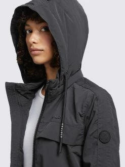 Khujo Tussenmantels Tussenmantel Voya3 Dames Zwart -Exporteren Kleding Pracht Winkel 6b10aa23c0bc1d83961cf4bda9d185ac