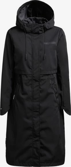 Khujo Tussenmantels Tussenmantel Jomana Dames Zwart