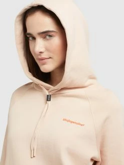 Khujo Hoodies Sweatshirt Odette Dames Oranje / Abrikoos -Exporteren Kleding Pracht Winkel 6baec0b94fc422ddab8efb75f5f0b491