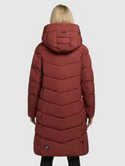 Khujo Tussenmantels Tussenmantel Klayd Dames Donkerrood -Exporteren Kleding Pracht Winkel 6baee76422877b259679b771bf53336b