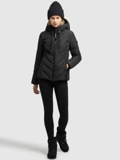 Khujo Tussenjassen Tussenjas Stern Dames Zwart 12 Khujo Tussenjassen Tussenjas Stern Dames Zwart -Exporteren Kleding Pracht Winkel 6bd8f0791613a61375126922a4924d94