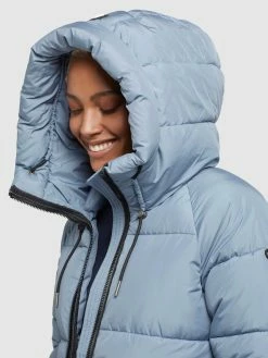 Khujo Tussenjassen Tussenjas Pheobe Dames Lichtblauw -Exporteren Kleding Pracht Winkel 6c0ffab5a95df7e8848591e7611fe45f