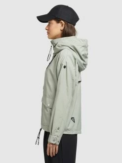 Khujo Tussenjassen Tussenjas BLAIR Dames Pastelgroen -Exporteren Kleding Pracht Winkel 6c528710b72fdb4f23e7686ece33237f